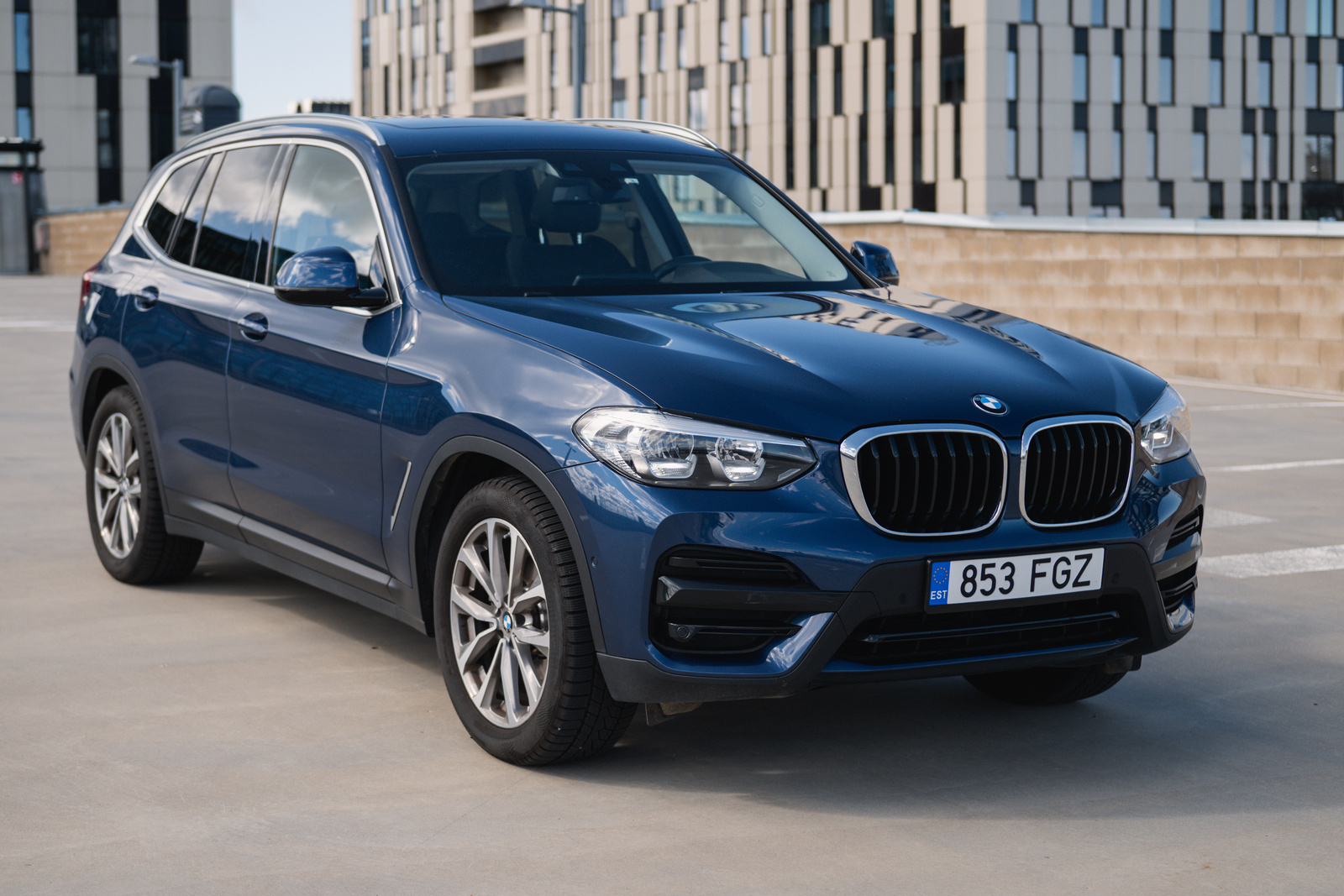 BMW X3 2.0 140kW