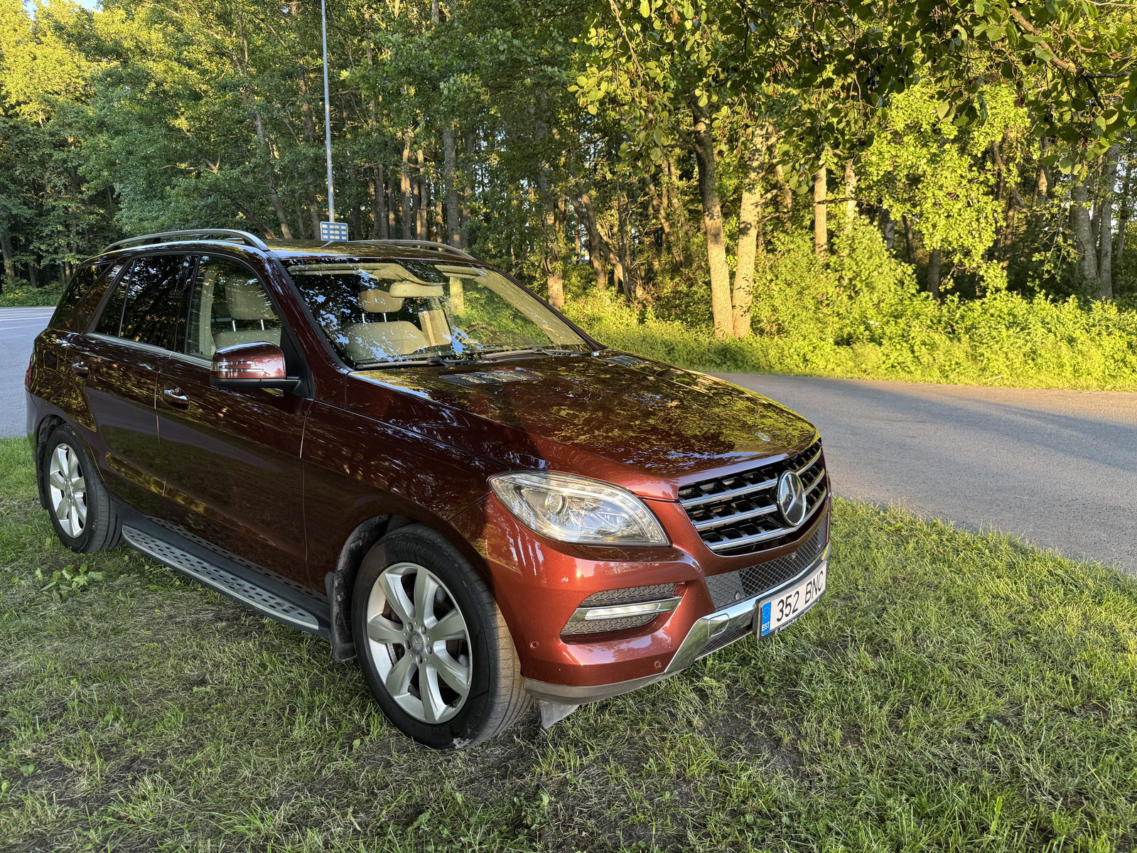 Mercedes-Benz ML 350 2015, photo 4/10