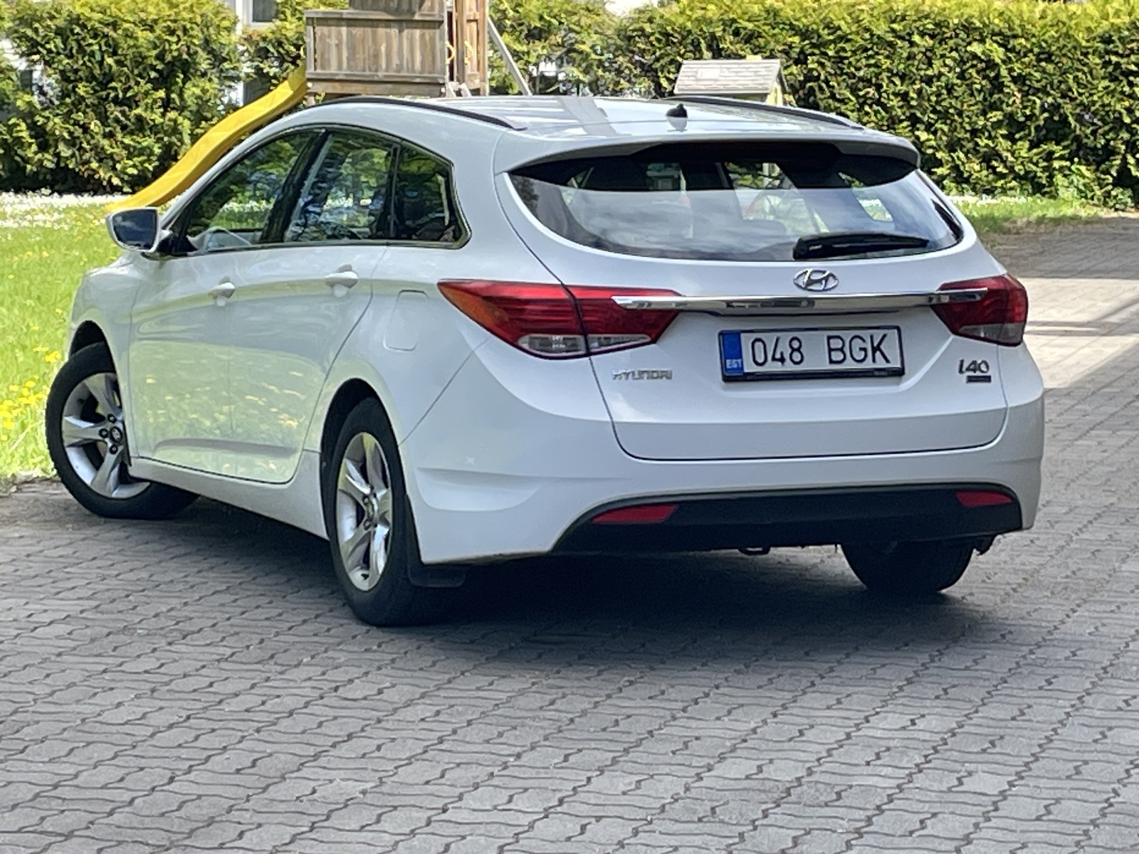 Hyundai i40 2011, photo 4/28