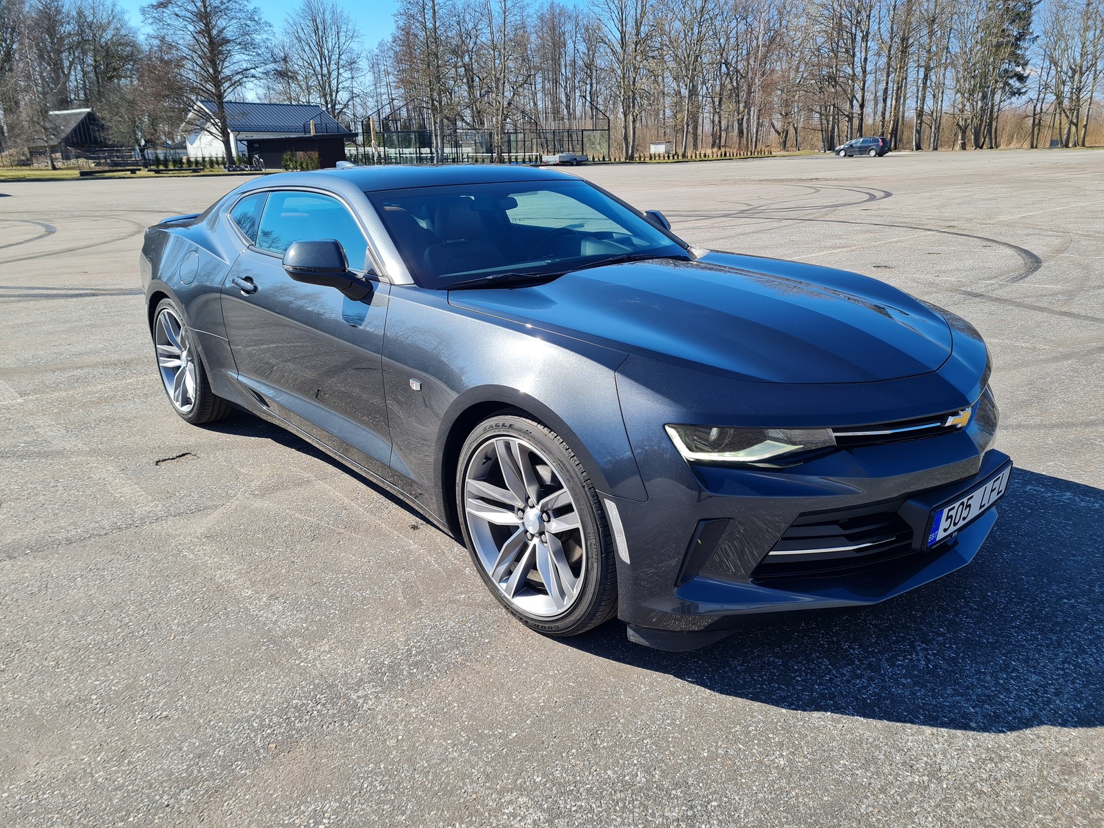 Chevrolet Camaro 2019, photo 3/18