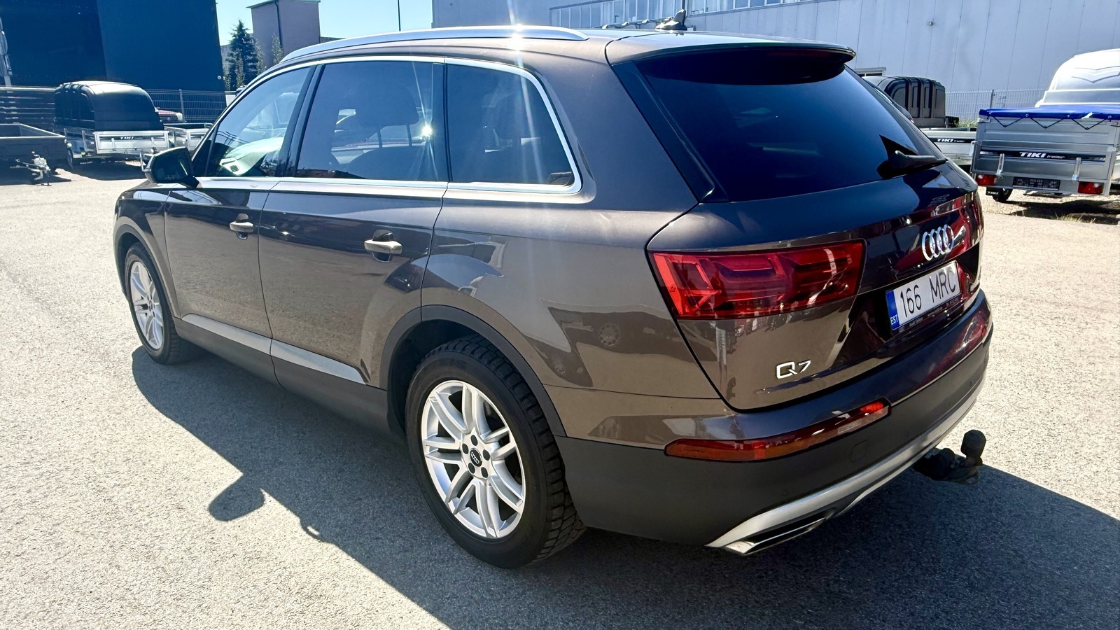 Audi Q7 2017, kuva 7/10