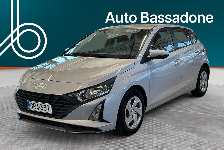 Hyundai i20, 2025, 1.2, 57 kW, petrol, manual, front-wheel drive