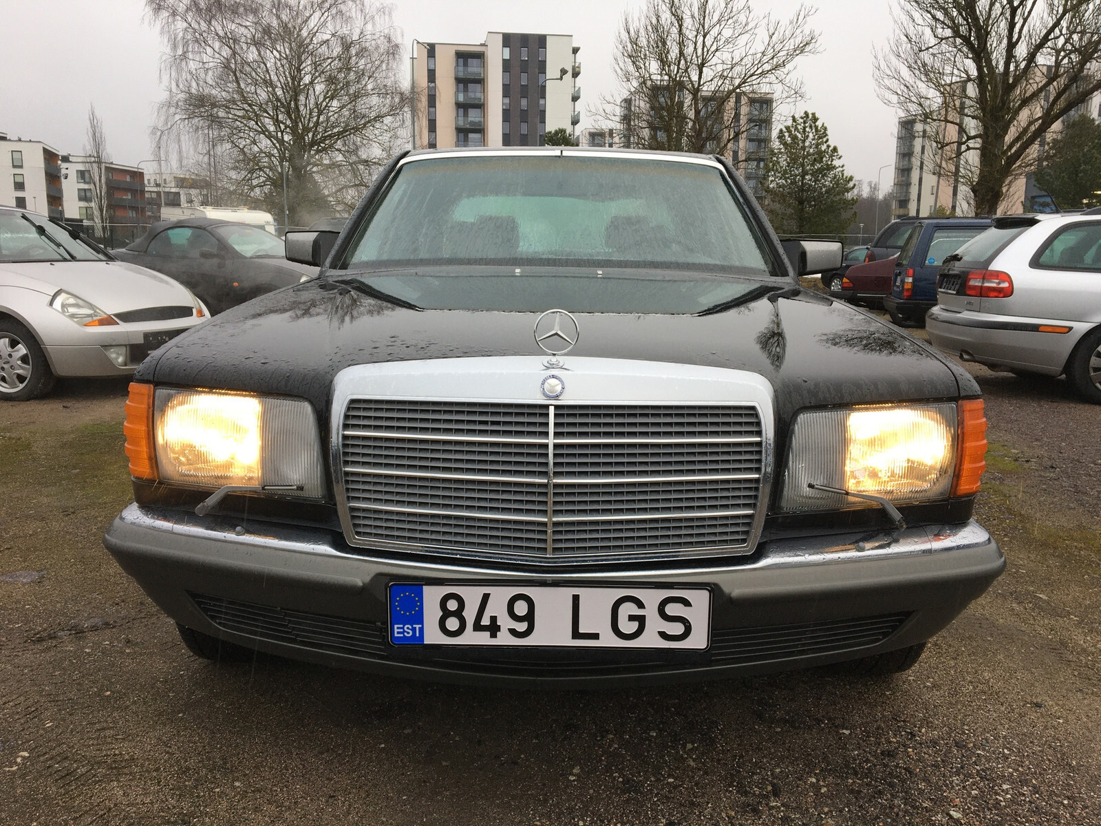 Mercedes-Benz 500 SEL 1982, kuva 6/22