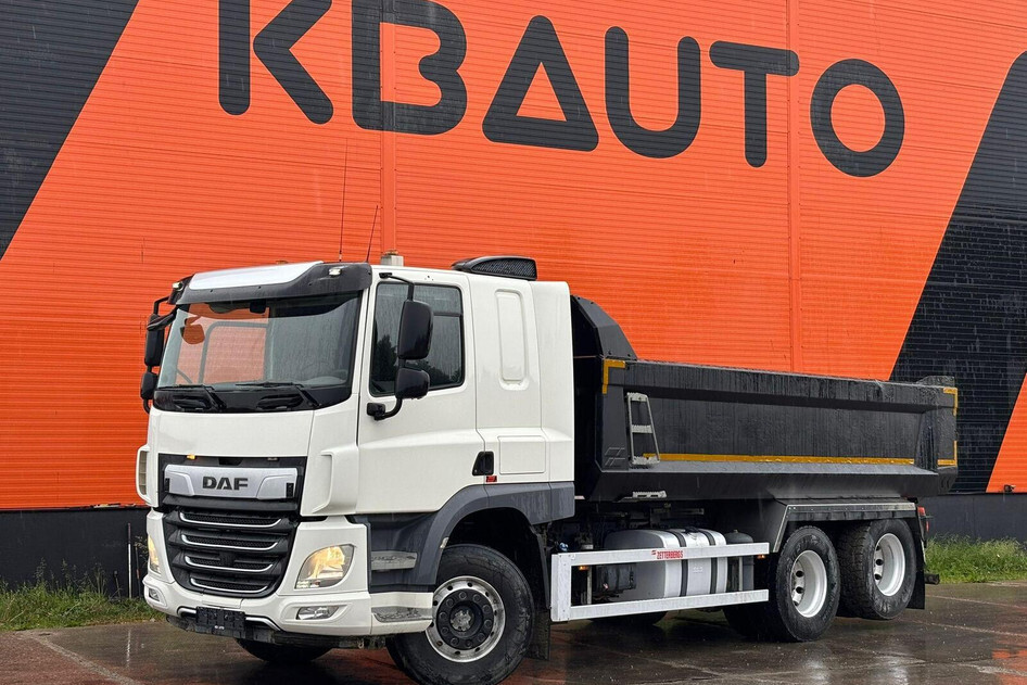 DAF CF, 2018, 410 kW, diesel, automatic