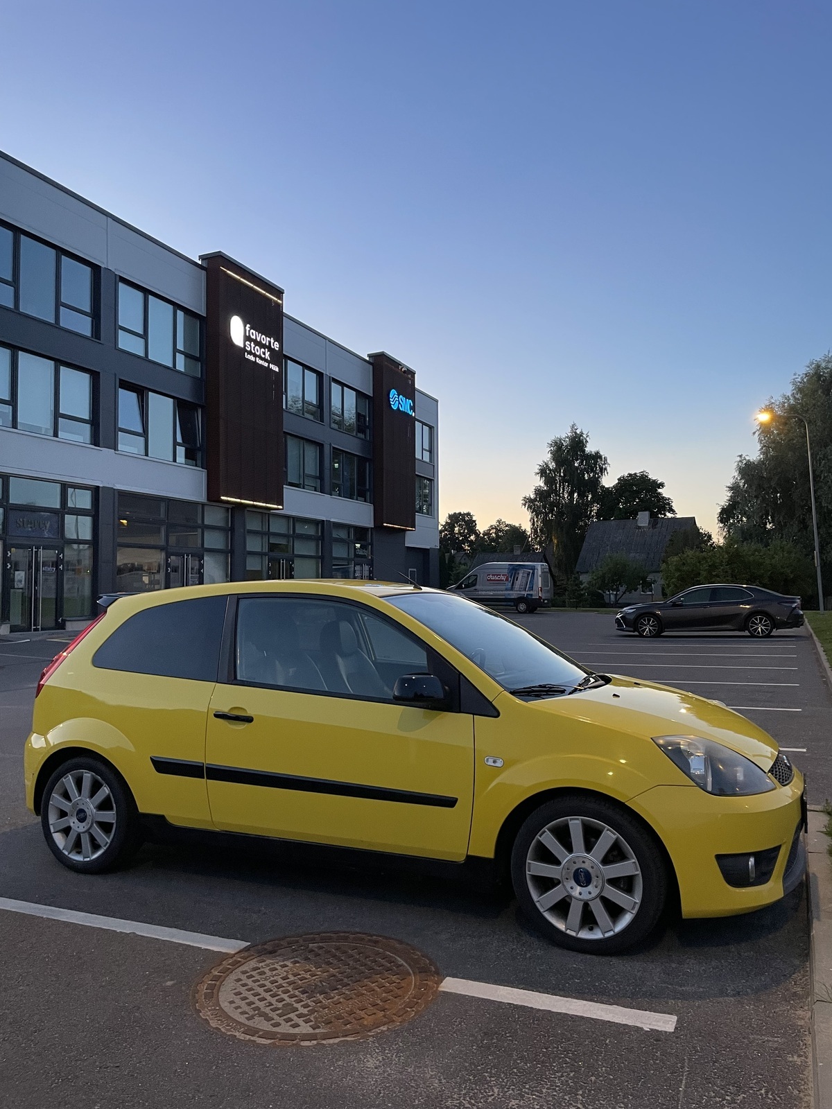 Ford Fiesta ST 2007, photo 7/30