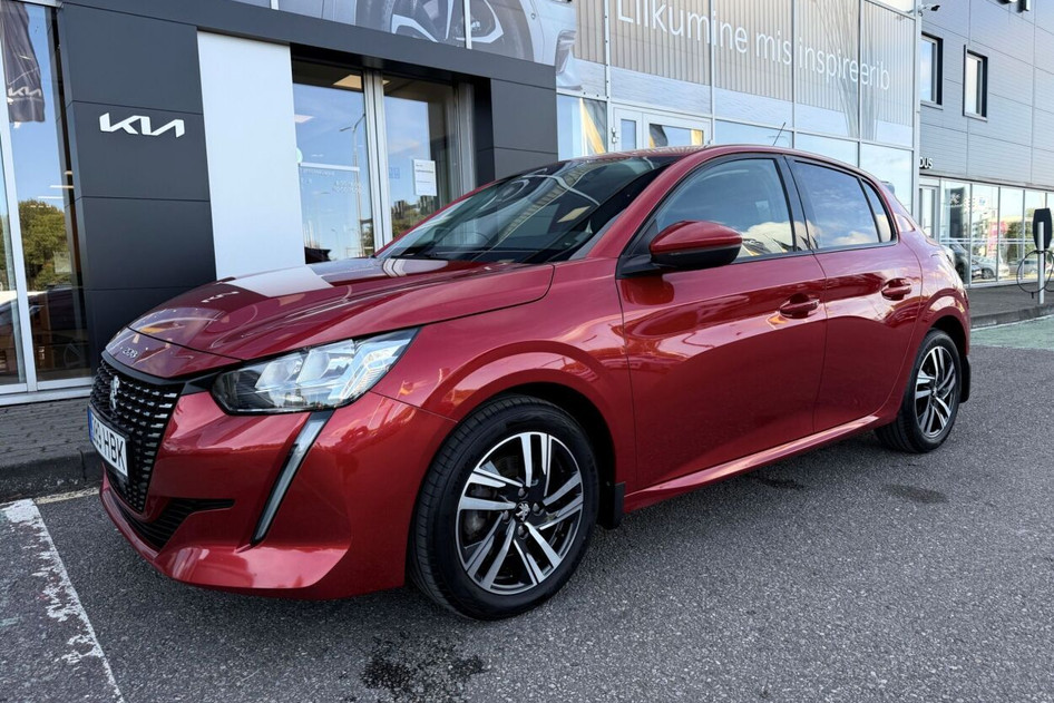 Peugeot 208, 2019, 1.2, 74 kW, bensiin, automaat, esivedu
