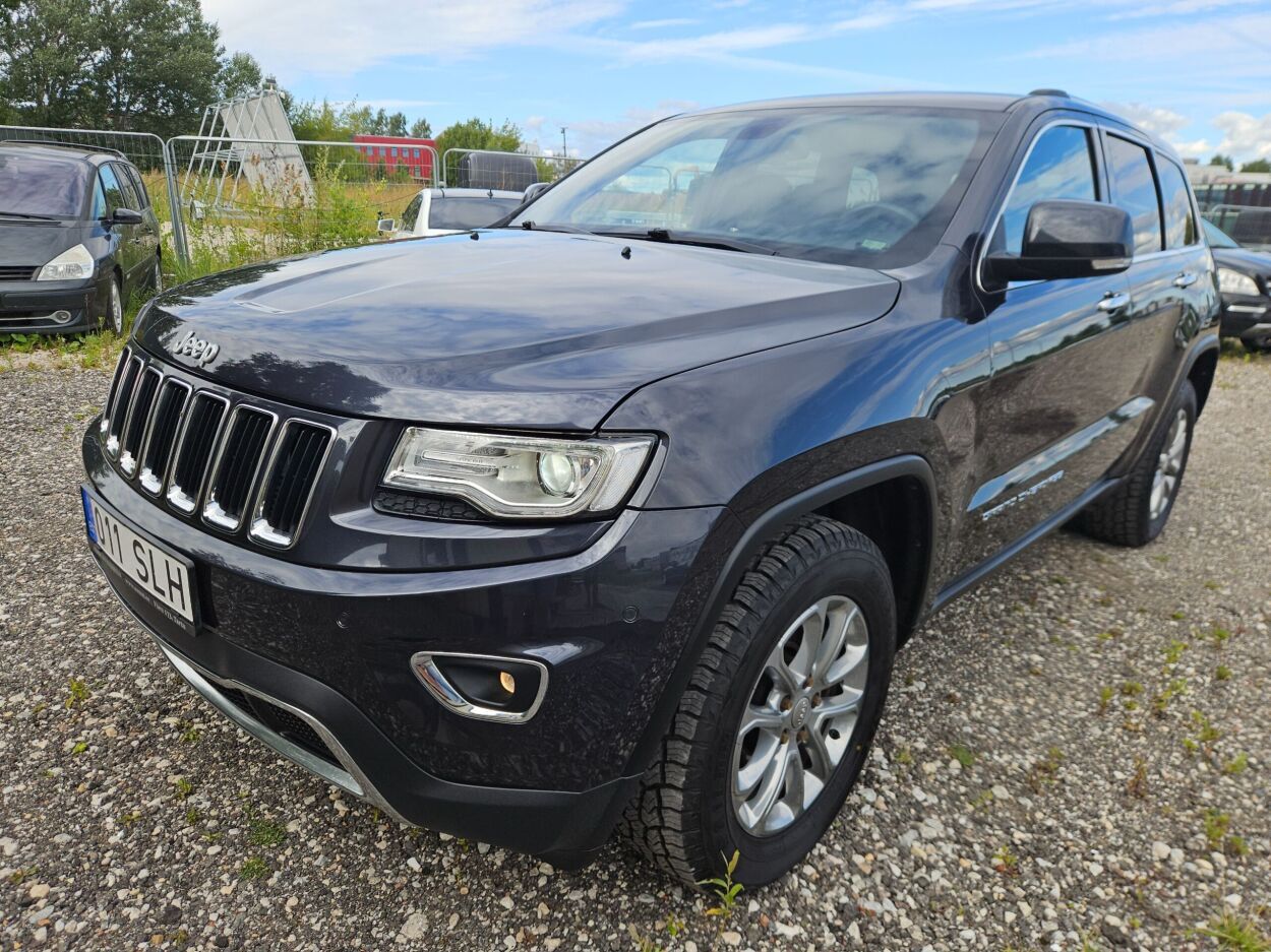 Jeep Grand Cherokee CRD LIMITED 3.0 184kW