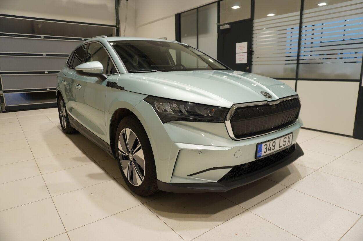 Škoda Enyaq 2022, photo 4/26