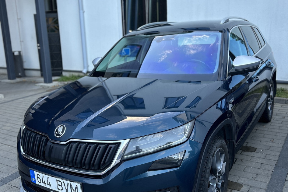 Škoda Kodiaq, 2018, 2.0, 132 kW, бензин, автомат, полный привод