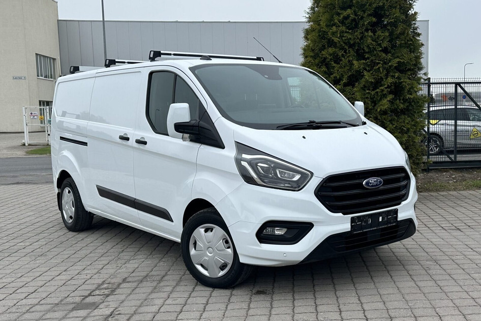 Ford Transit Custom, 2020, 2.0, 96 kW, diesel, automatic, front-wheel drive