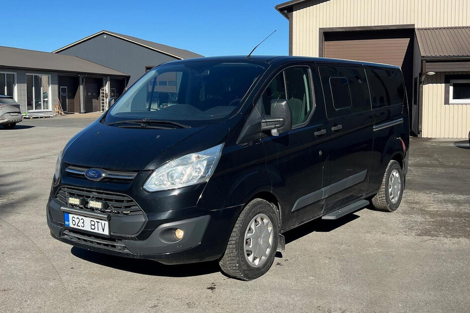 Ford Tourneo Custom, 2016, 2.0, 96 kW, diisel, manuaal, esivedu