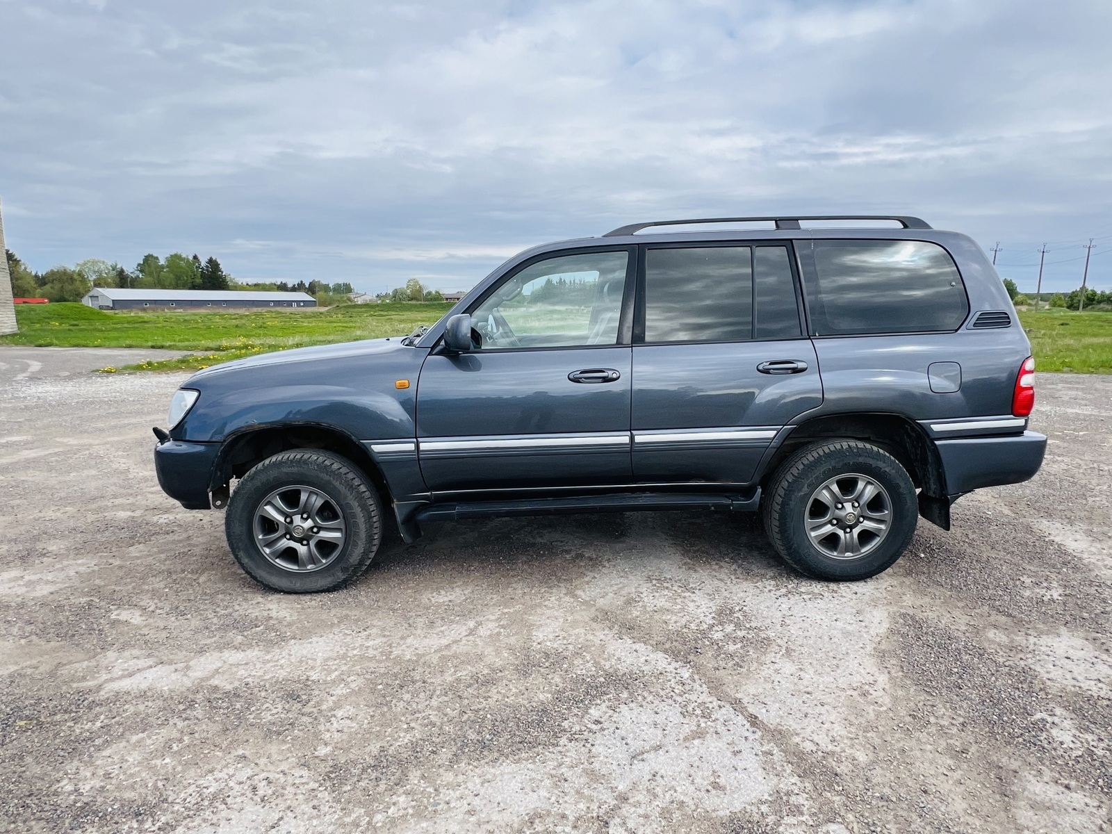 Toyota Land Cruiser 2003, photo 6/16