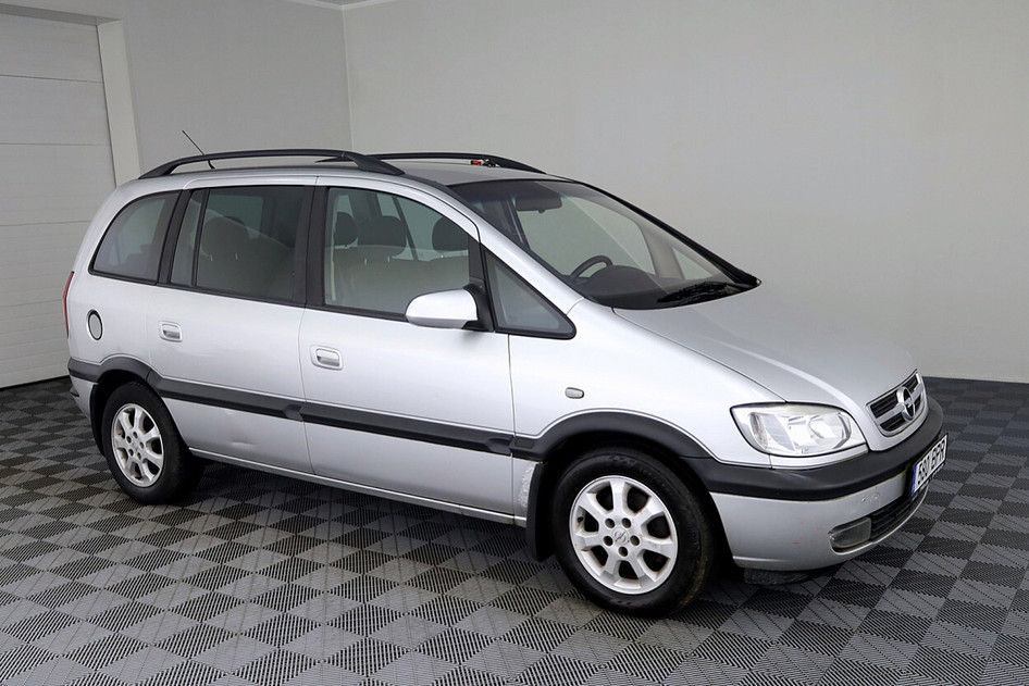 Opel Zafira, 2003, 2.2, 108 kW, bensiin, automaat, esivedu