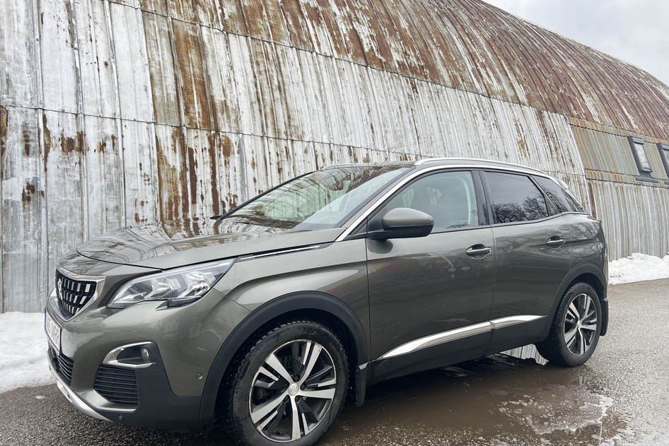 Peugeot 3008, 2018, 1.6, 88 kW, diisel, automaat, esivedu