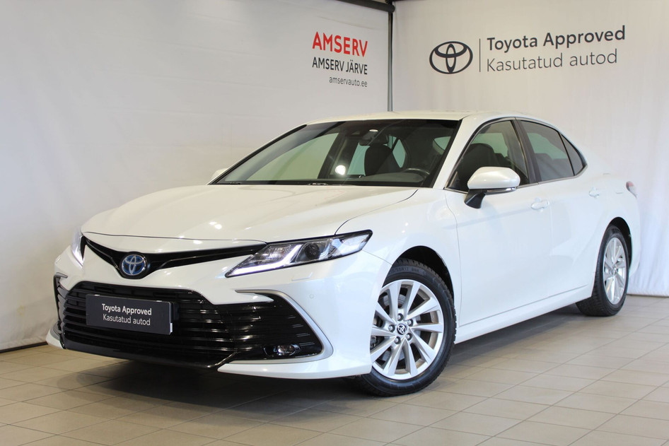 Toyota Camry, 2023, 2.5, 131 kW, hübriid (bensiin/elekter), automaat, esivedu