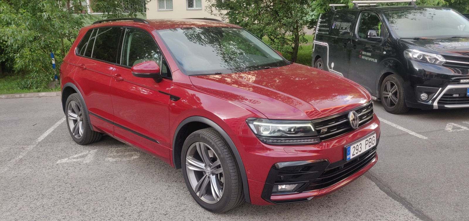 Volkswagen Tiguan 2018, photo 3/7