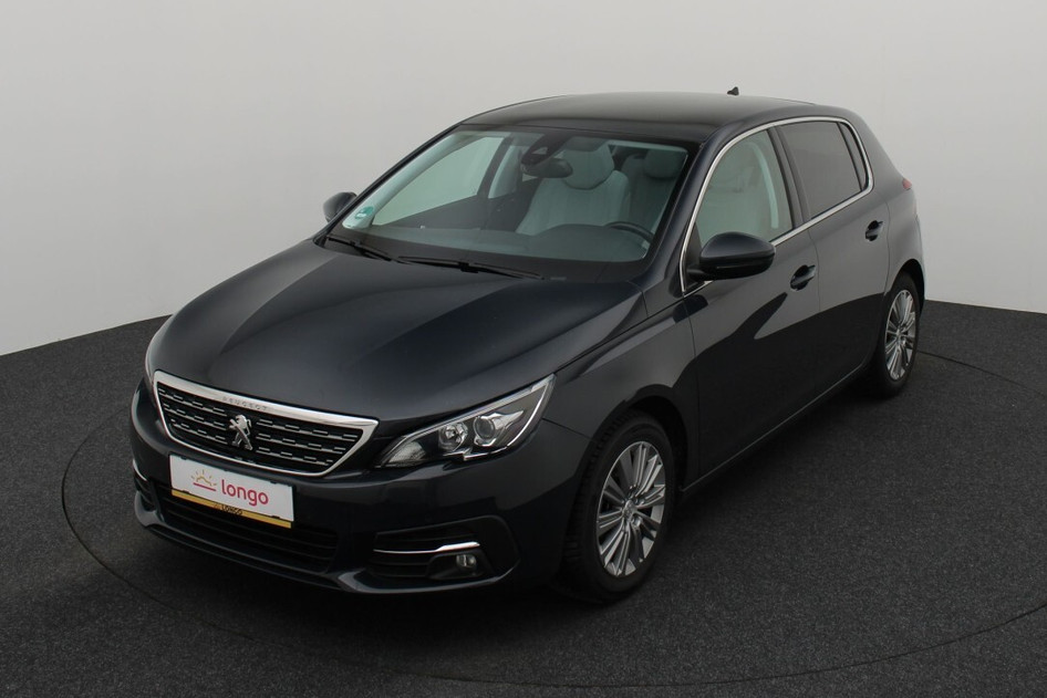 Peugeot 308, 2020, 1.5, 96 kW, дизель, автомат, передний привод