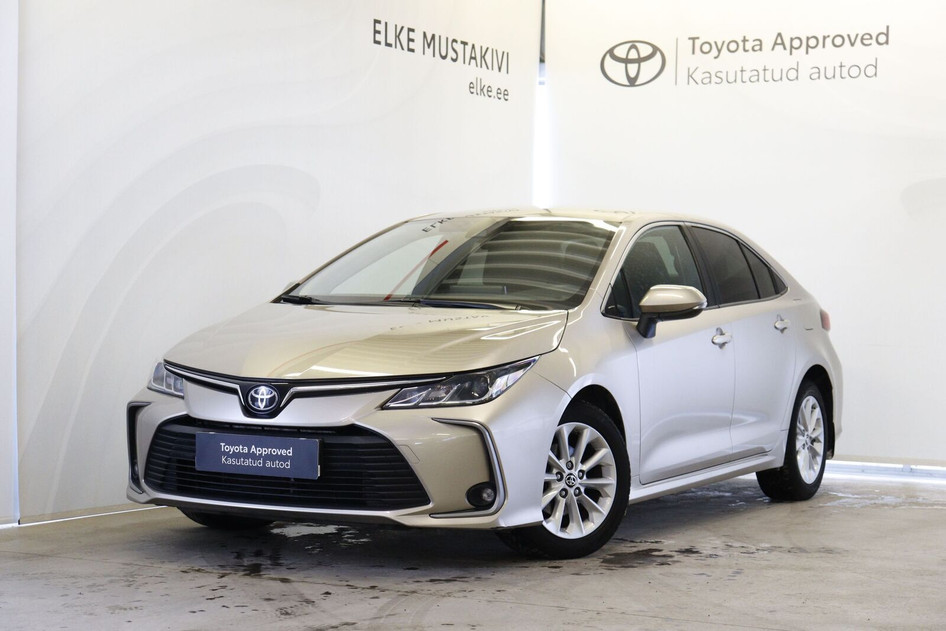Toyota Corolla, 2020, 1.6, 97 kW, bensiin, automaat, esivedu
