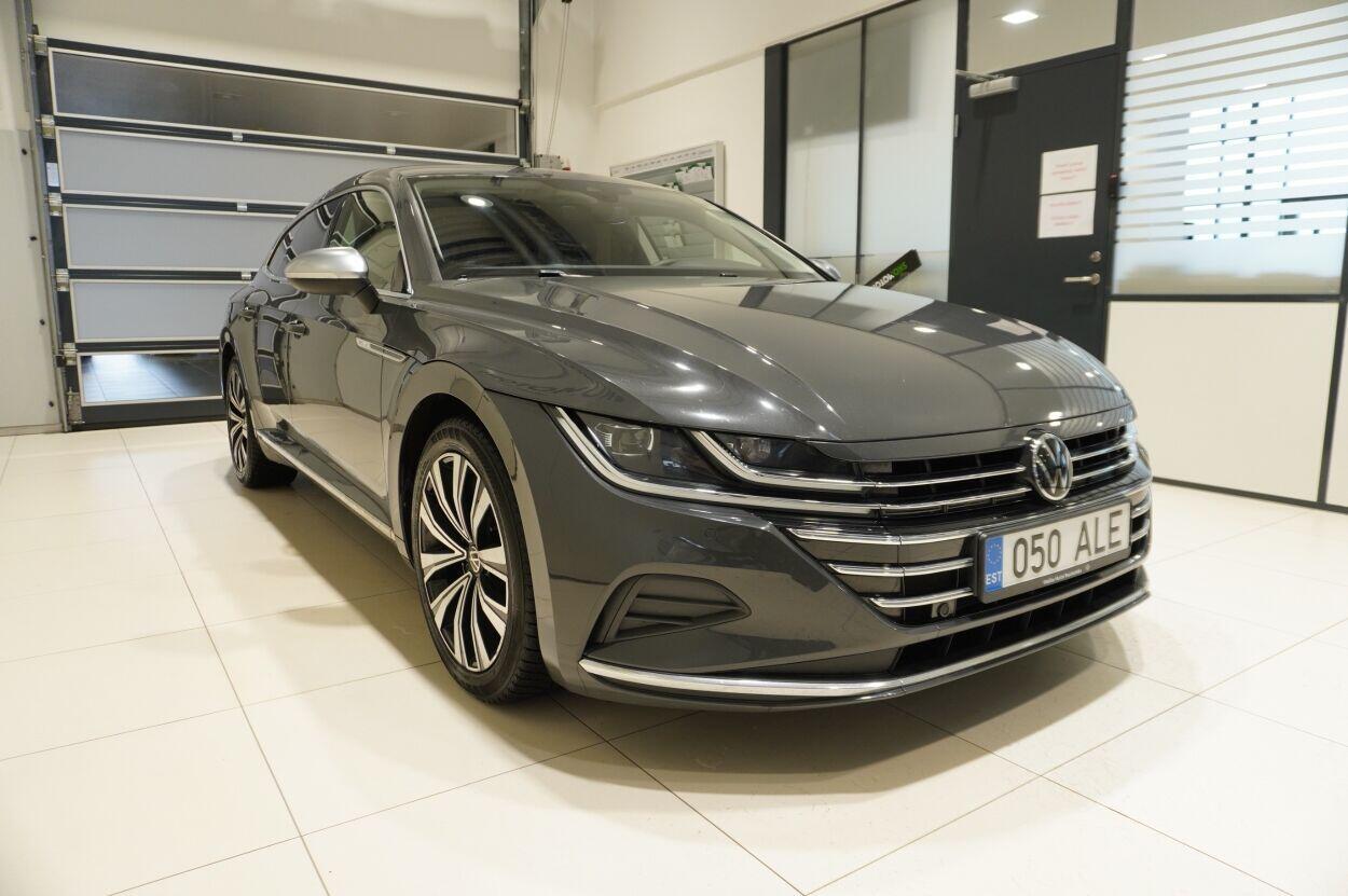 Volkswagen Arteon 2021, photo 4/10