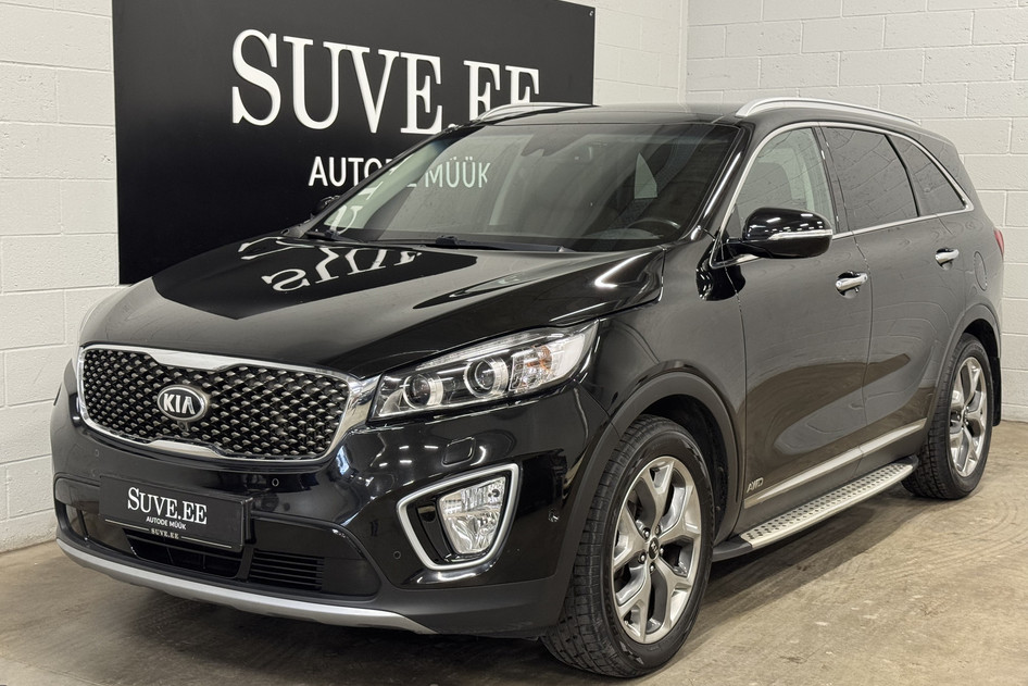 Kia Sorento, 2016, 2.2, 147 kW, diisel, automaat, nelikvedu