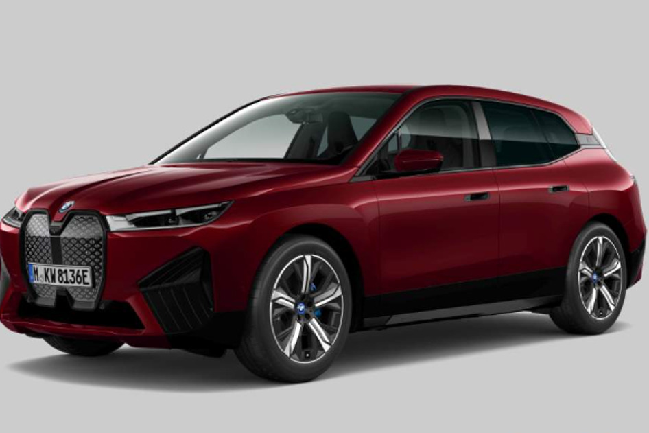 BMW iX, 2024, 240 kW, elekter, automaat, nelikvedu