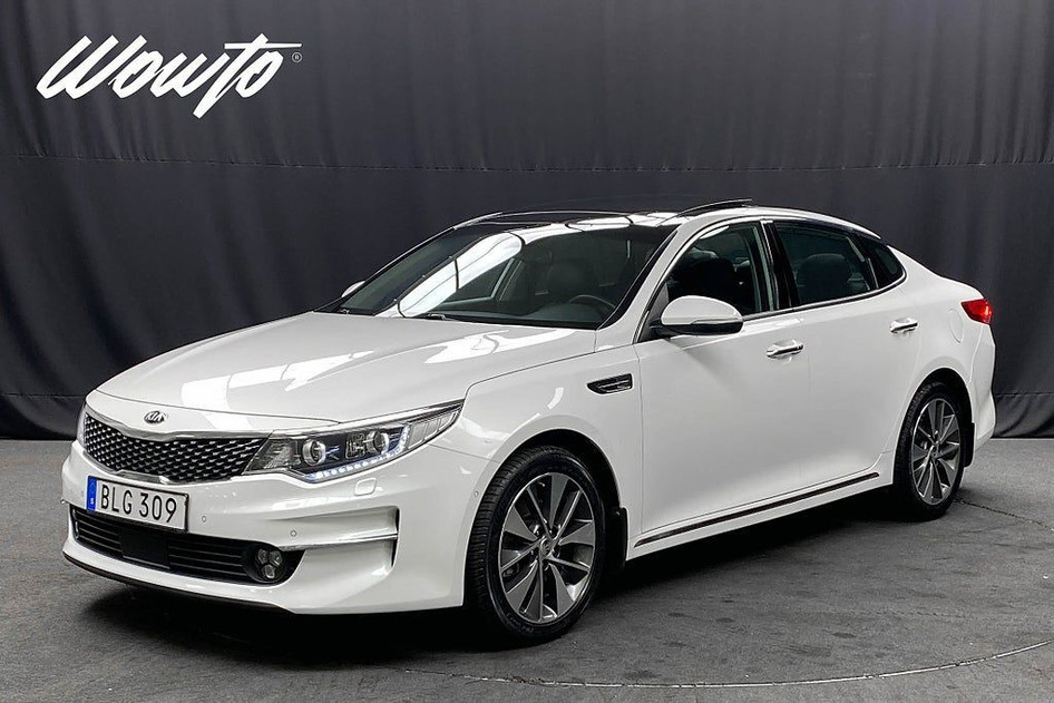 Kia Optima, 2016, 1.7, 104 kW, дизель, автомат, полный привод