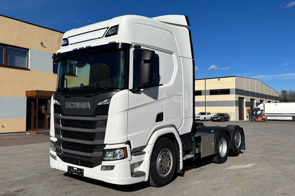 Scania R540, 2022, 397 kW, diesel, automatic
