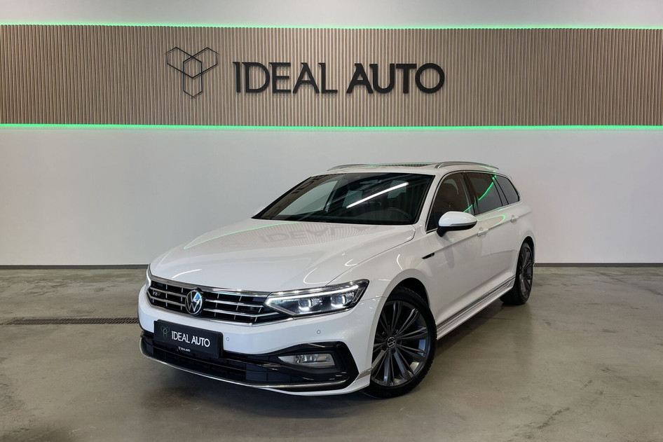 Volkswagen Passat, 2021, 2.0, 147 kW, diisel, automaat, nelikvedu