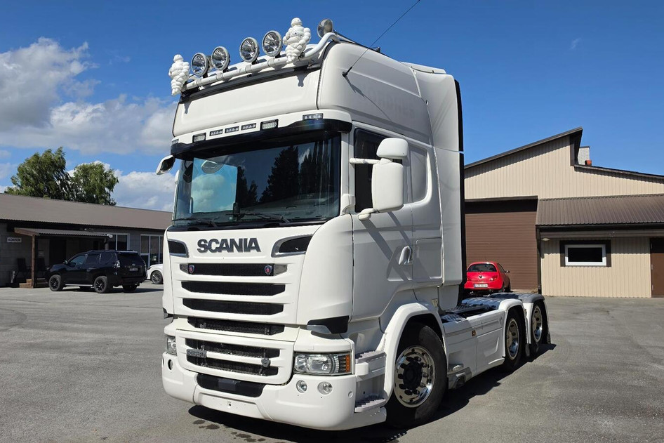 Scania R580, 2016, 427 kW, diesel, automatic
