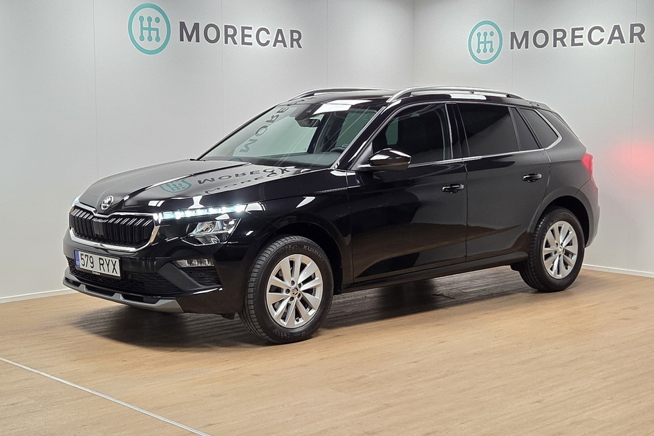 Škoda Kamiq, 2024, 1.0, 85 kW, бензин, автомат, передний привод