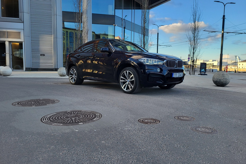 BMW X6, 2016, 3.0, 230 kW, diisel, automaat, nelikvedu