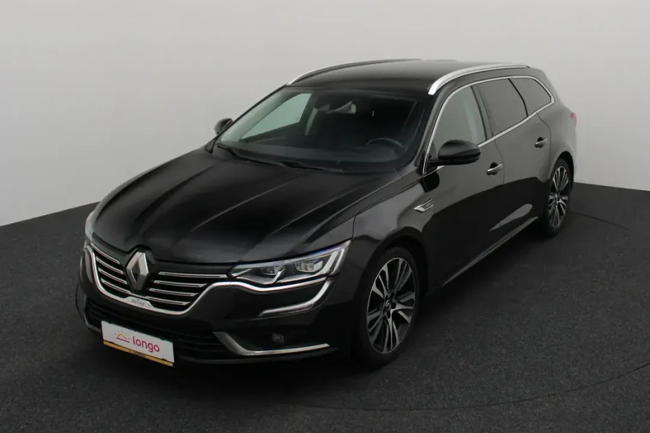Renault Talisman, 2018, 1.6, 118 kW, diisel, automaat, esivedu