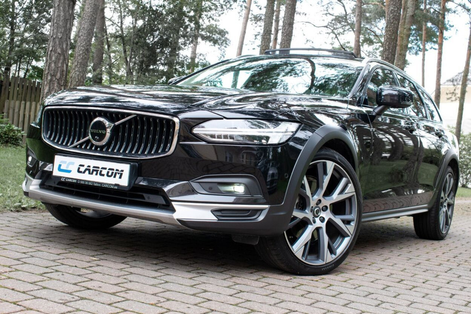 Volvo V90 Cross Country, 2022, 2.0, 173 kW, гибрид (дизель/электричество), автомат, полный привод