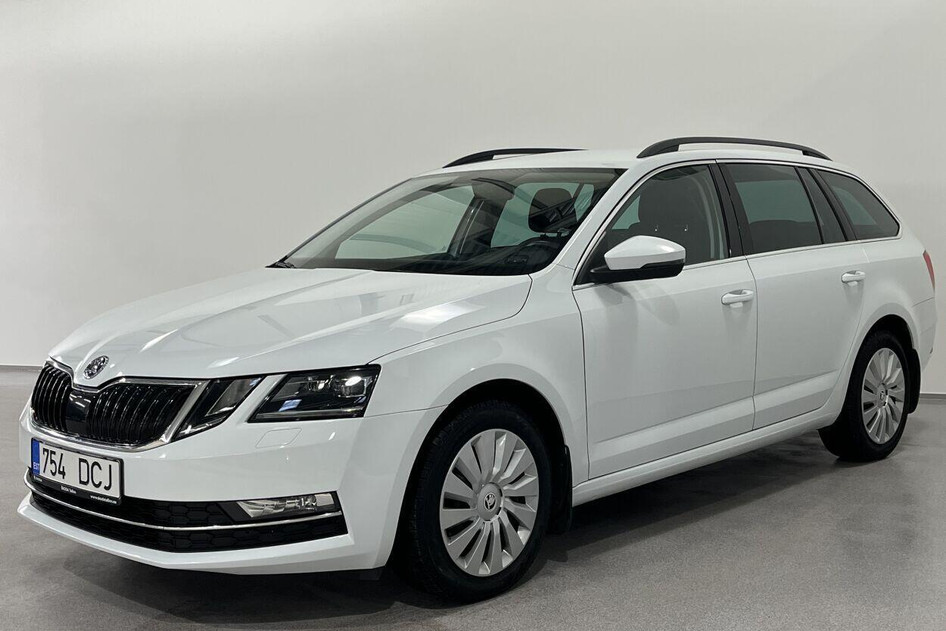 Škoda Octavia, 2019, 1.5, 96 kW, cng, automaat, esivedu