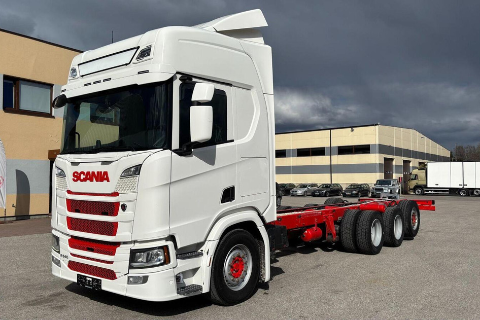 Scania R540, 2021, 396 kW, дизель, автомат