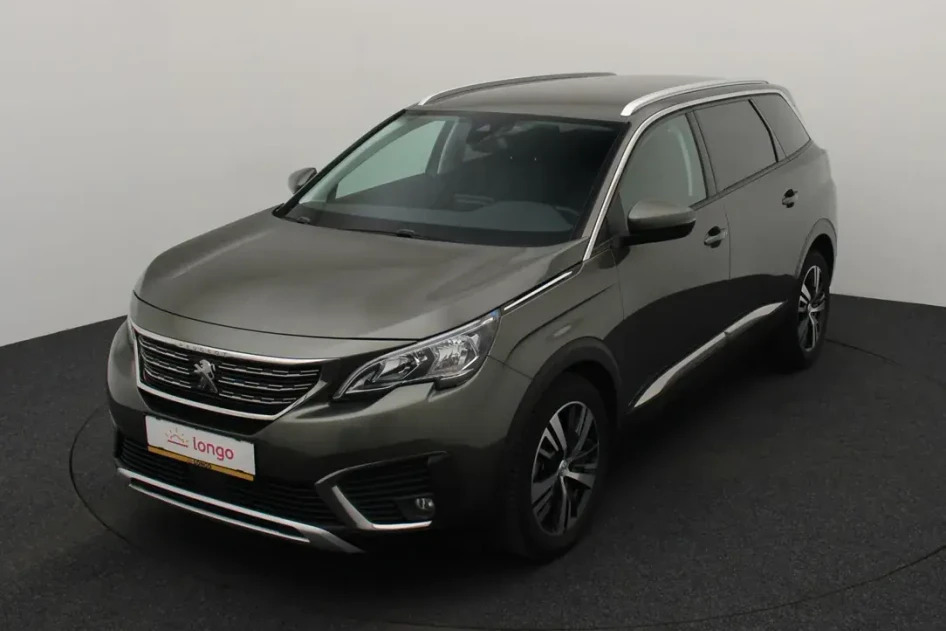 Peugeot 5008, 2019, 1.2, 96 kW, бензин, механическая, передний привод