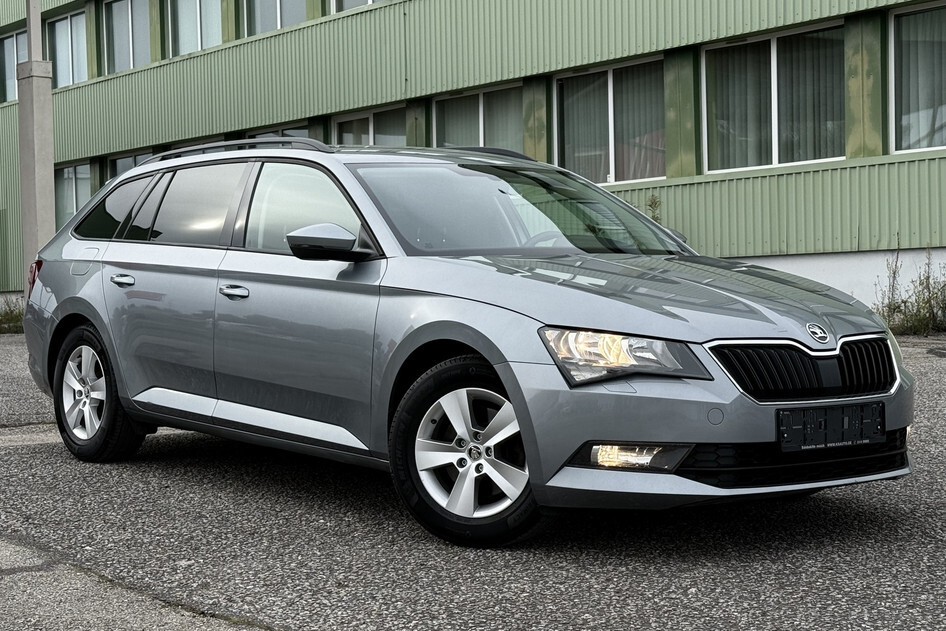Škoda Superb, 2016, 1.6, 88 kW, diisel, automaat, esivedu