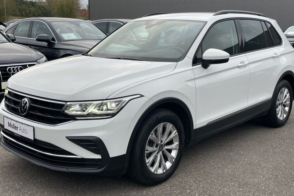 Volkswagen Tiguan, 2021, 1.5, 110 kW, petrol, automatic, front-wheel drive