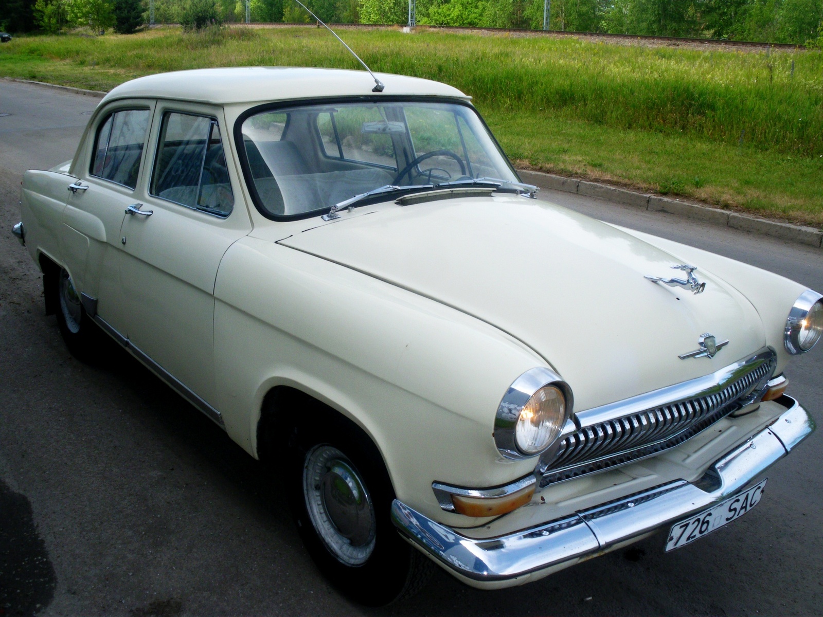 GAZ 21 Volga 1963, kuva 7/9