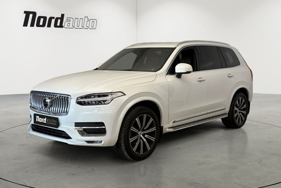 Volvo XC90, 2021, 2.0, 173 kW, hybrid (diesel/electric), automatic, all-wheel drive