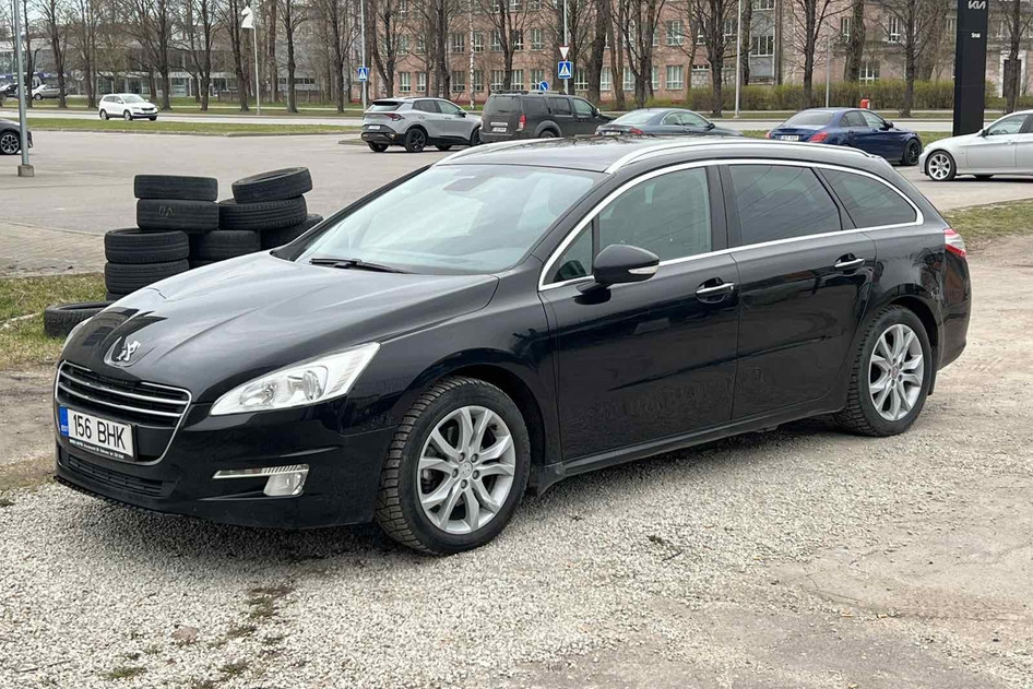 Peugeot 508, 2012, 1.6, 115 kW, bensiin, automaat, esivedu
