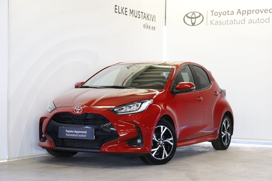 Toyota Yaris, 2024, 1.5, 68 kW, hibrīds (benzīns/elektrība), automātiskā, priekšējā piedziņa