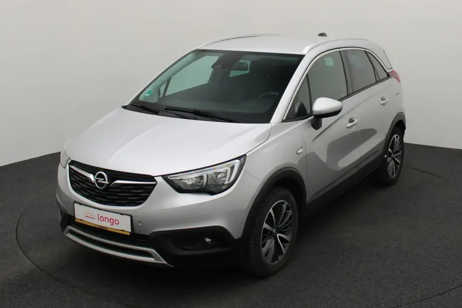 Opel Crossland X, 2018, 1.2, 81 kW, bensiin, automaat, esivedu