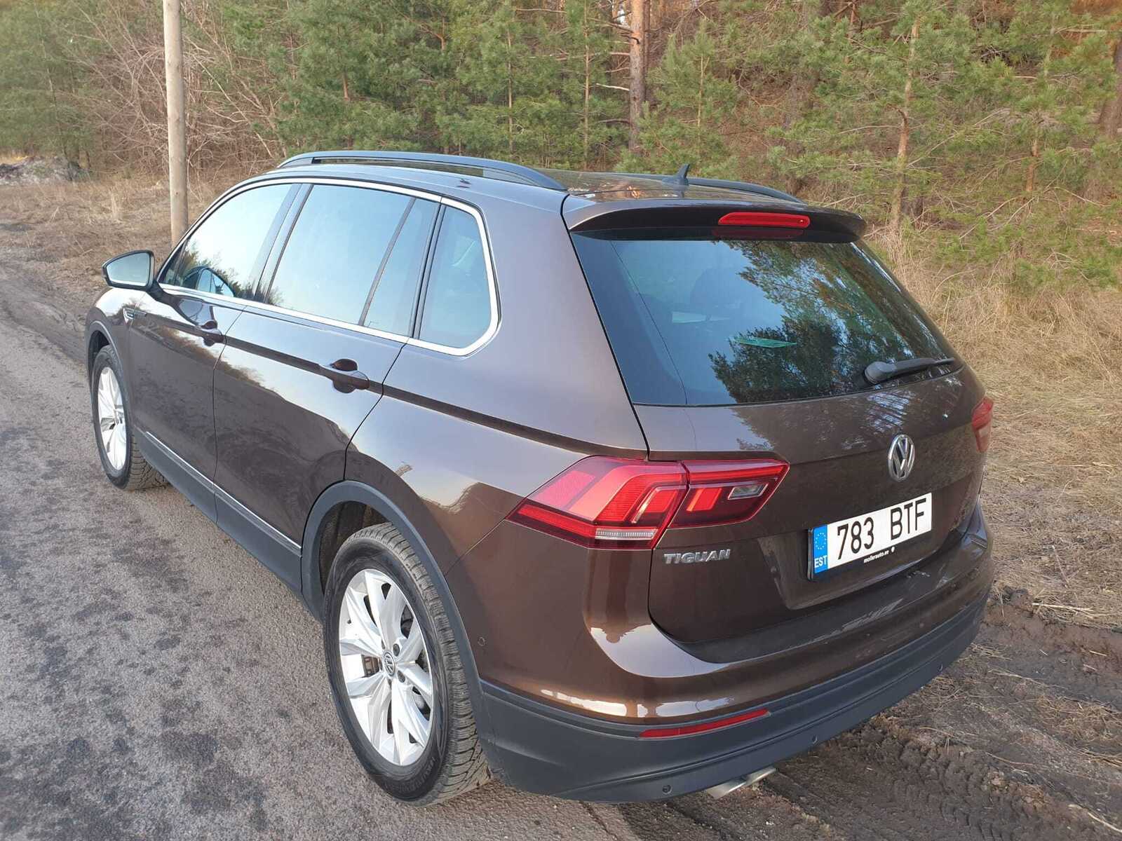 Volkswagen Tiguan 2017, photo 7/15