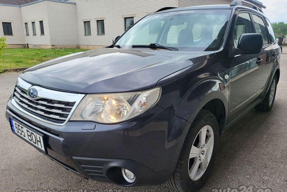 Subaru Forester, 2011, 2.0, 110 kW, bensiin, automaat, nelikvedu