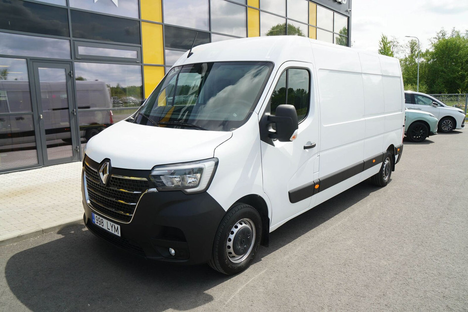 Renault Master, 2024, 2.3, 110 kW, diisel, manuaal, esivedu