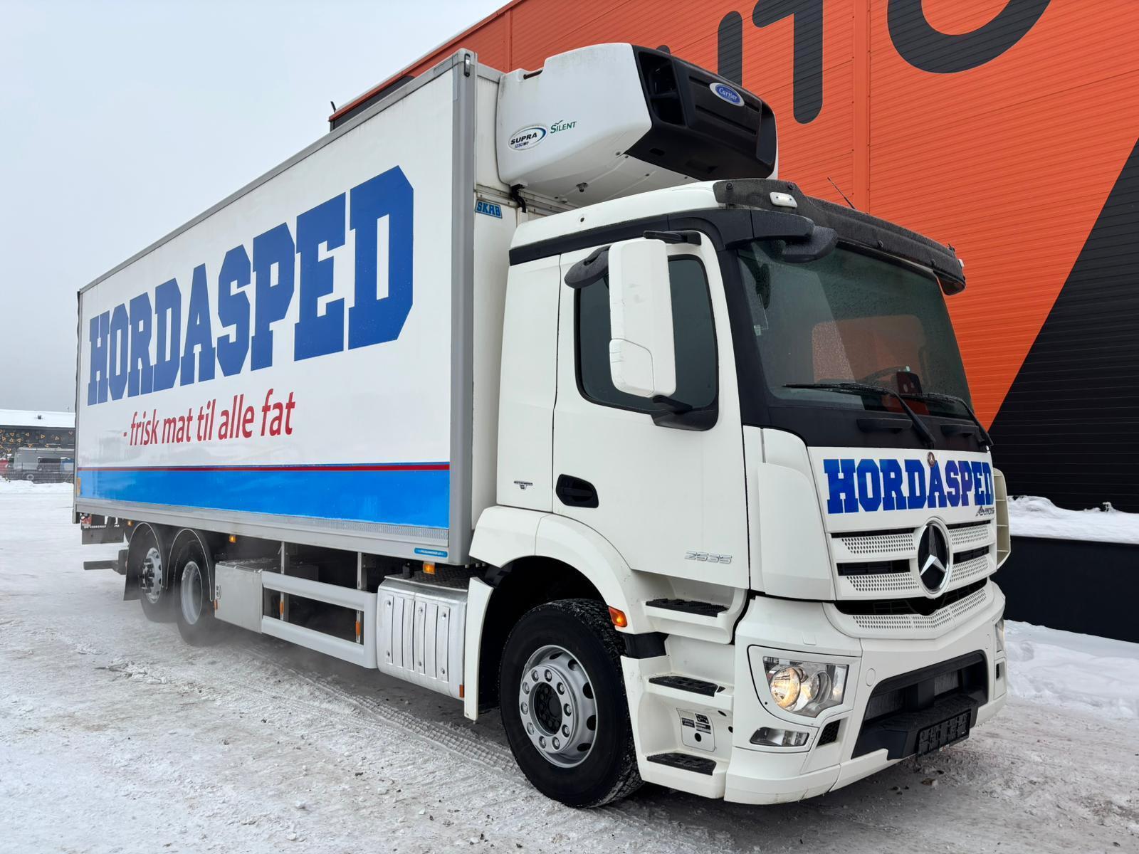 Mercedes-Benz Antos 2535 6x2*4 2017, kuva 7/50