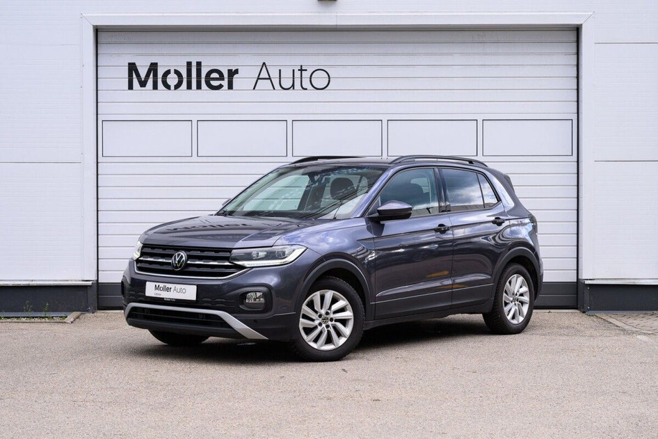 Volkswagen T-Cross, 2023, 1.0, 81 kW, bensiin, automaat, esivedu