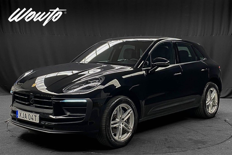 Porsche Macan, 2022, 2.0, 195 kW
