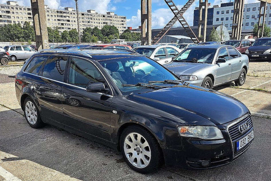 Audi A4, 2005, 2.0, 103 kW, diesel, manual, front-wheel drive
